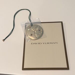 David Yurman Gold Pendant ornament